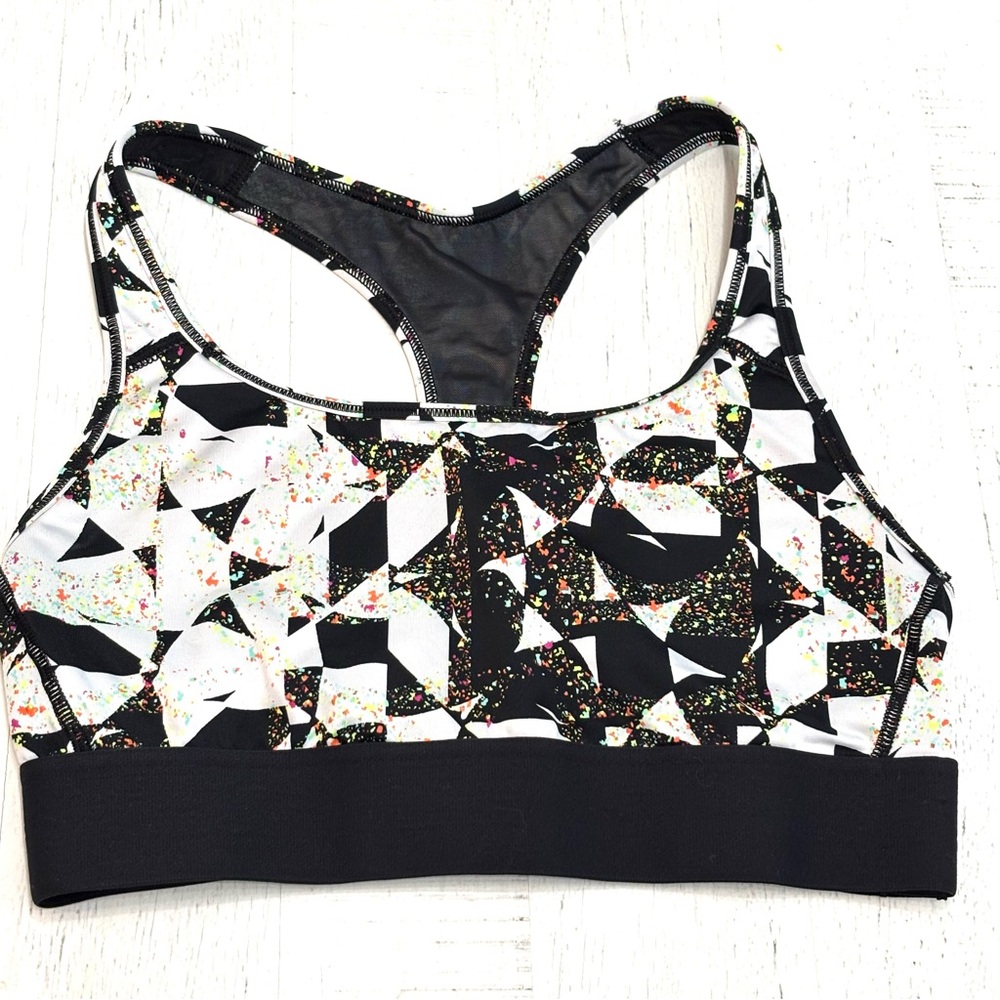 VSX Women's Geometric Colorful Size S Sports Bra Trio - Picture 2 of 13
